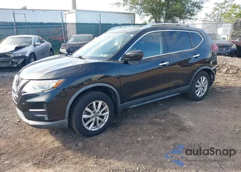 2019 Nissan Rogue Sv z USA, uszkodzony, nr VIN KNMAT2MV8JP621430